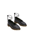 Dr. Martens Black Leather Platform Pumps