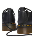 Dr. Martens Black Leather Platform Pumps