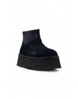 UGG Black Suede Leather Ankle Boots
