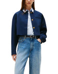 Tommy Hilfiger Blue Viscose Blazer