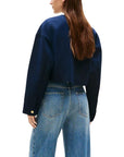 Tommy Hilfiger Blue Viscose Blazer