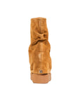Guess Beige Suede Leather Ankle Boots