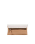 Guess Beige Polyethylene Clutch Bag
