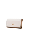 Guess Beige Polyethylene Clutch Bag