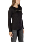 Armani Exchange Bicolor Cotton Long Sleeve T-Shirt