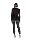 Armani Exchange Bicolor Cotton Long Sleeve T-Shirt
