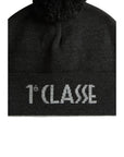 Alviero Martini Prima Classe Gray Wool Cap (Baseball Hat)