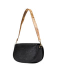 Alviero Martini Prima Classe Black Pvc Handbag