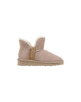 Alviero Martini Prima Classe Beige Leather Ankle Boots
