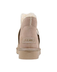 Alviero Martini Prima Classe Beige Leather Ankle Boots