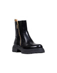 Alviero Martini Prima Classe Black Polyethylene Ankle Boots