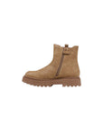 Alviero Martini Prima Classe Beige Polyethylene Ankle Boots