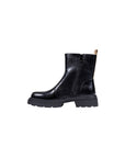 Alviero Martini Prima Classe Black Polyethylene Ankle Boots