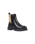 Alviero Martini Prima Classe Black Polyethylene Ankle Boots