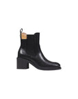 Alviero Martini Prima Classe Black Polyethylene Ankle Boots