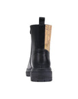 Alviero Martini Prima Classe Black Polyethylene Ankle Boots