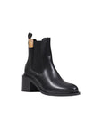 Alviero Martini Prima Classe Black Polyethylene Ankle Boots
