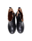 Alviero Martini Prima Classe Black Polyethylene Ankle Boots