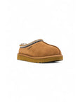 UGG Beige Leather Ankle Boots