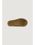 UGG Beige Leather Ankle Boots
