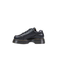 Dr. Martens Black Leather Platform Pumps