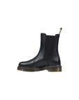 Dr. Martens Black Leather Ankle Boots