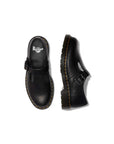 Dr. Martens Black Leather Platform Pumps
