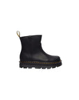 Dr. Martens Black Leather Ankle Boots