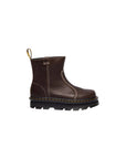 Dr. Martens Brown Leather Ankle Boots