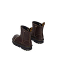 Dr. Martens Brown Leather Ankle Boots