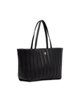 Tommy Hilfiger Black Polyethylene Handbag