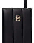 Tommy Hilfiger Black Polyethylene Handbag