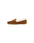 Ralph Lauren Brown Suede Leather Slippers