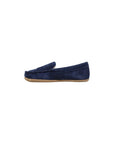 Ralph Lauren Blue Suede Leather Slippers