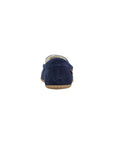 Ralph Lauren Blue Suede Leather Slippers