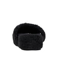Ralph Lauren Black Textile Slippers