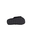 Ralph Lauren Black Textile Slippers