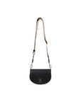 Alviero Martini Prima Classe Black Leather Handbag