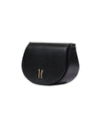 Alviero Martini Prima Classe Black Leather Handbag