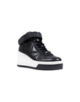 Guess Black Polyethylene Platform Sneakers
