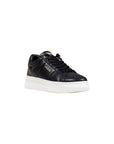 Guess Bicolor Polyester Low Top Sneakers
