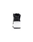 Guess Black Polyethylene Platform Sneakers
