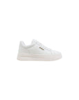 Guess White Polyethylene Platform Sneakers