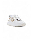 Guess White Polyethylene Chunky Sneakers