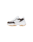 Guess White Polyethylene Chunky Sneakers