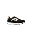 Armani Exchange Bicolor Polyester Athletic Sneakers
