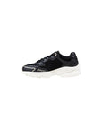 Armani Exchange Bicolor Polyester Athletic Sneakers