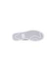 EA7 Emporio Armani White Leather Low Top Sneakers