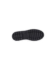 Alviero Martini Prima Classe Black Polyethylene Lace-Up Boots