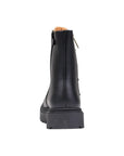 Alviero Martini Prima Classe Black Polyethylene Lace-Up Boots